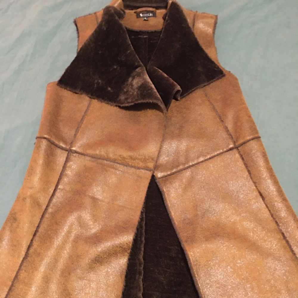 Sisters Faux Fur Vest